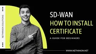 SD-WAN Installing Certificates in SD-WAN Controllers | How many types | Cisco SDWAN Lab Guide