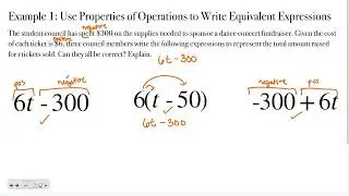 Pre-Algebra 5-2: Generate Equivalent Expressions