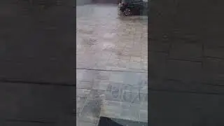 SLOVENSKENOVICE.SI Toča blizu Kostanjevice na Krki