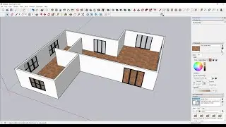 Sketchup 3D floorplan