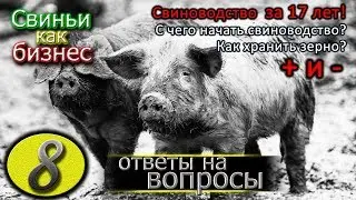 СВИНОВОДСТВО — ВСЕ ПЛЮСЫ И МИНУСЫ