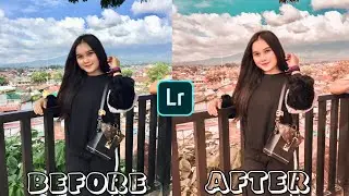 [EASY] Cara Edit Photo Ala Selebgram Terbaru - Warm Tone & Aqua