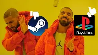 My Pile of Shame Revealed by Steam ID Finder - Why I kissed PC Gaming Goodbye & Embraced the PS5