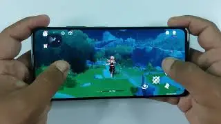 Redmi Note 11 Pro  Test Game Genshin Impact | Ram 6gb, Helio G96