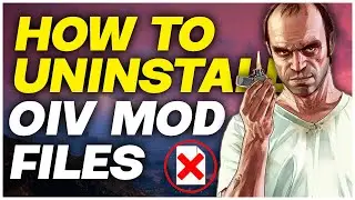 how to uninstall OIV mod FILES 2024!