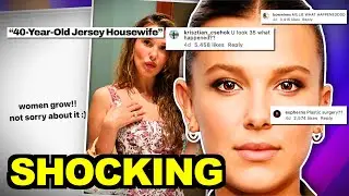 WHAT HAPPENED TO MILLIE BOBBY BROWN?!