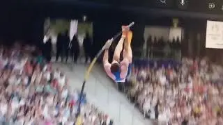 French Pole Vaulter Anthony Ammiratis Unfortunate Mishap at the Olympics