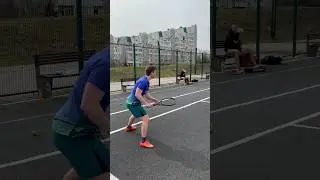 Вышел погонять в теннис - это отличная тренировка!!)))) 🎾⚡️