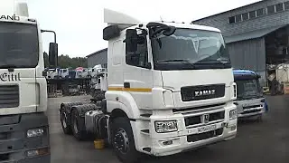 Поступление на разбор! MAN Scania Kamaz Isuzu - Разборка грузовиков RAZBORGRUZ TRUCKS