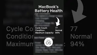 How to Know MacBook's Battery Health