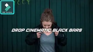 WONDERSHARE FILMORA | HOW TO | DROP CINEMATIC BLACK BARS EFFECTS | TUTORIAL [HINDI] DEEP THABAL !