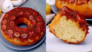 Banana donut: fragrant and easy to prepare!