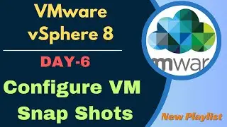 How to create Snapshots of Virtual machine Step by Step Guide! DAY-6