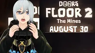 🔴FECHA y REACCION al NUEVO TRAILER de *DOORS FLOORS 2 THE MINES* NUEVAS CRIATURAS NUEVO BOSS??