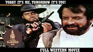 Today It's Me Tomorrow It's You! | Western | Full Movie in English