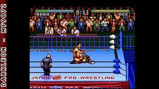 Super Nintendo - Zen Nippon Pro Wrestling © 1993 Natsume - Gameplay