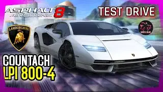 Asphalt 8 𝐋𝐚𝐦𝐛𝐨𝐫𝐠𝐡𝐢𝐧𝐢 𝐂𝐨𝐮𝐧𝐭𝐚𝐜𝐡 𝐋𝐏𝐈 𝟖𝟎𝟎-𝟒 𝘛𝘌𝘚𝘛 𝘋𝘙𝘐𝘝𝘌 (FIRST LOOK)