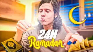 24H RAMADAN AVEC MOI ! (le premier jour était piquant 💀)