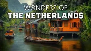 Wonders of The Netherlands | The Most Amazing Places in The Netherlands | Travel Video 4K