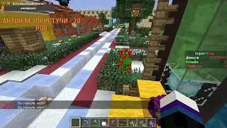 ИГРАЕМ В MINECRAFT НА СЕРВЕРЕ SUPERMINE. СТАВЬТЕ МУЗЫКАЛЬНЫЕ КЛИПЫ ЗА 10 РУБЛЕЙ!