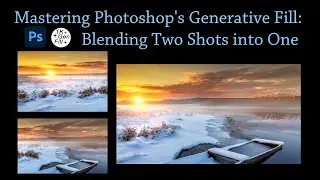 Mastering PHOTOSHOPS Generative Fill: Blending Two Shots into One