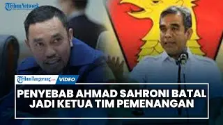 Gerindra Ungkap Penyebab Ahmad Sahroni Batal Jadi Ketua Tim Pemenangan