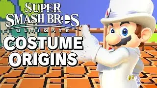 Smash Ultimate Costume Origins - 64 Fighters – Aaronitmar