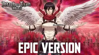 Wagner - Ride of The Valkyries but it's ATTACK ON TITAN STYLE (feat. ətˈæk 0N tάɪtn)