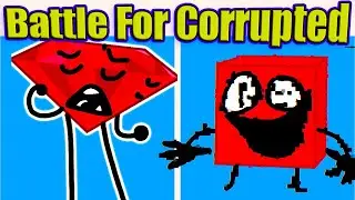 Friday Night Funkin Battle for Corrupted Island Finals  | FNF Mod Learning with Pibby