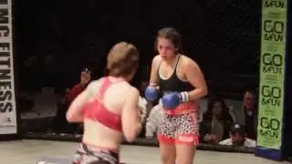 BCMMA#9 Ameesha Bhudia-Patel Vs. Wendy Mckenna - Amateur 120lbs MMA Contest