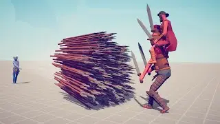 GLADIATOR vs EVERY GOD - Totally Accurate Battle Simulator TABS