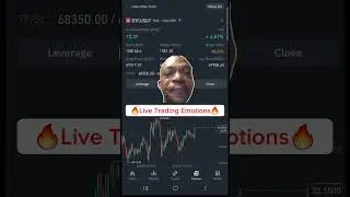 Trading Emotions | Bitcoin Trading in Binance 