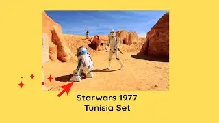 Starwars 1977 Tunsia Set (Fan made) - Revisited