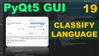 Make GUI for image to text classification: PyQt5 tutorial - Part 19