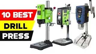 Top 10 Best Drill Press for 2021 | Best Bench Drilling Machine