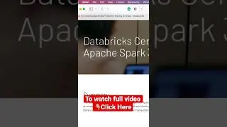 Sorting Data in Spark Data Frames using Databricks and Pyspark | YouTube Short