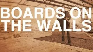 Boards on the Walls | Day 49 | The Garden Home Challenge With P. Allen Smith