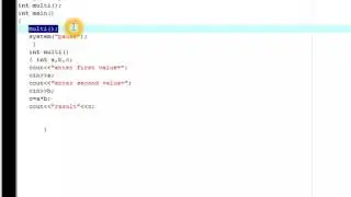 FUNCTION WITH NO ARGUMENT AND NO RETURN VALUE