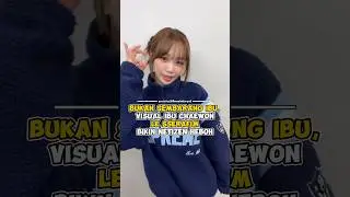 Bukan Sembarang Ibu, Visual Ibu Chaewon Le Sserafim Bikin Netizen Heboh 
