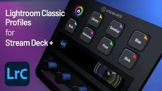 Lightroom Stream Deck Plus Demo