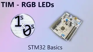 RGB LEDs with STM32