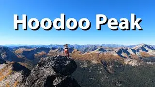 Climbing Hoodoo Peak - 63rd tallest peak in Washington