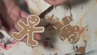 Gingerbread Men Ornaments