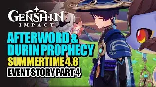 Summertide Scales & Tales Part 4 Full Event Story | Appendix, Afterword, Ending | Genshin Impact 4.8