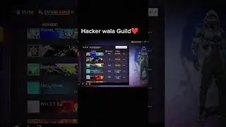 Leader     Hu 😈      #freefireshorts #guildasfreefire