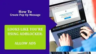 How to setup Google Adsense Ad Blocking Recovery Message for your website