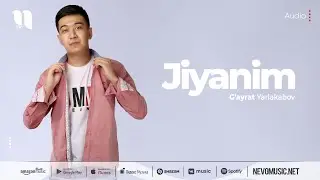 G'ayrat Yarlakabov - Jiyanim (audio 2022)