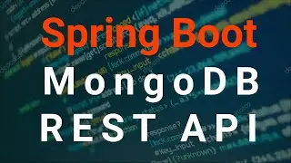 Spring Boot MongoDB REST API | Docker | SpringFox | Swagger UI | REST API | VSCode