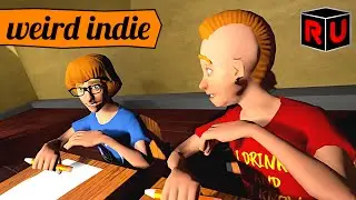 Highschool 101 game: Exam cheating simulator! (UE4 Game Jam gameplay)