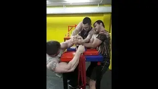 Armwrestling. Тренировка плечелучевой в армрестлинге от Mr.Banka